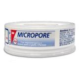 Fita Micropore Branca 12,5mmx10m 3m