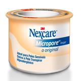 Fita Micropore Esparadrapo Nexcare Bege 25mm x 1,35