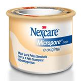 Fita Micropore Nexcare Bege 25mm x 4,5m - 3m do brasil