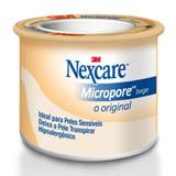 Fita Micropore Nexcare Bege 25mm x 4,5m - 3m do brasil