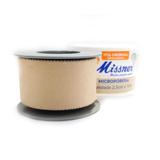 Fita microporosa 2,5 cm x 10 m Bege- 24 unidades- Missner