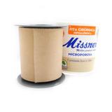 Fita Microporosa 5 cm x 10 m Bege- 24 unidades- Missner