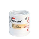 Fita Microporosa 50mm x 10m Bege - 3M - 3m do brasil