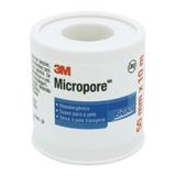 Fita Microporosa Branca 50mm x 10m 3M - 3m do brasil