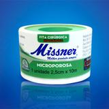 Fita Microporosa Hipoalérgica Cirúrgica 2,5x10m Micropore Missner branca