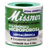 Fita Microporosa Missner 5cm x 10m