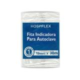 Fita para Autoclave Hospflex 19mmX30m