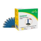 Fita para Glicosímetro Caixa com 50 unidades Modelo 6423S - Bioland