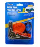 Fita para Prender Carga com Catraca 4,5 m x 2,5 cm Western