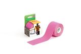 Fita Rosa Kinesio Tmax Original Bandagem Elastica 5 mts X 5 cm - Tmax bioland