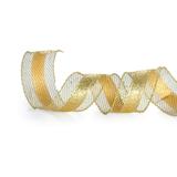 Fita Tela C\ Faixa Ouro 3 Unidades - Larg. 3,80cm x Compr. 9,14 metros - Cromus: 1613903