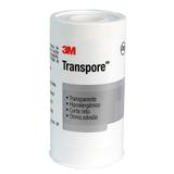 Fita Transpore 3M Transparente 100mm X 4,5m