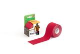 Fita Vermelha Kinesio Tmax Original Bandagem Elastica 5 Mts Cada - Tmax bioland