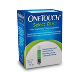 Fitas de Glicemia One Touch Select Plus (Cx c/ 50 Unds.) - Jonhson Jonhson - Jj jonhson e jonhson - glicemia