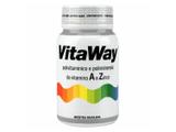 Fitoterápico / Vitamina Vitaway Polivitamínico A Z - 120 Cápsulas - Fitoway
