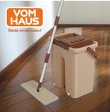 Flat Mop Vom Haus 360º com capacidade de 7 litros