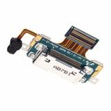 Flex Conector Carga Tablet Samsung Gt P6200 com Microfone