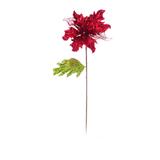 Flor vermelha c/12 Und: 1315627 - Cromus