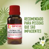 Floral de Bach Impatiens 30ml - Oficialfarma