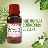 Floral de Bach Pine 30ml - Oficialfarma