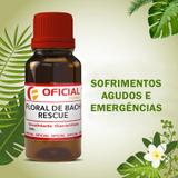 Floral De Bach Rescue 30ml - Oficialfarma