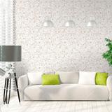 Flores Clean - Papel de Parede - Leguts adesivos