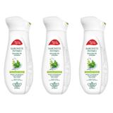 Flores Vegetais Copaíba Sabonete Líquido Íntimo 250g (Kit C/03)