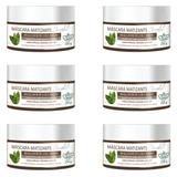 Flores Vegetais Matizante Chocolate Máscara 250g (Kit C/06)
