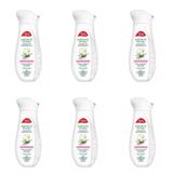 Flores Vegetais Rosas Sabonete Líquido Íntimo 250g (Kit C/06)