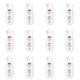Flores Vegetais Rosas Sabonete Líquido Íntimo 250g (Kit C/12)