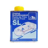 Fluido freio ate bremsflussigkeit sl dot 4 500ml