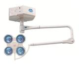Foco Cirúrgico de Teto 1 Cúpula 4 Bulbos com Sistema de Emergência FL-2000 T4 E - Medpej