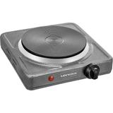 Fogão 1 Boca de Mesa Elétrico Lenoxx Pratic PFE351 Inox 127V