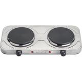 Fogão 2 Bocas de Mesa Elétrico Agratto FM-01 Prata/Preto 127V
