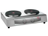 Fogão 2 Bocas de Mesa Inox Layr - Topazio