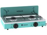 Fogão 2 Bocas Venax Flamalar Vetrô 7495 - Verde
