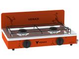 Fogão 2 Bocas Venax Flamalar Vetrô 7496 - Vermelho