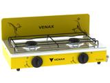 Fogão 2 Bocas Venax Flamalar Vetrô - Amarelo