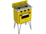 Fogão 2 Bocas Venax Gemini Vetrô - Amarelo