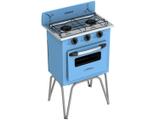 Fogão 2 Bocas Venax Gemini Vetrô - Azul