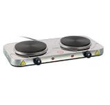 Fogão 2 Duas Bocas Elétrico Inox 5 Níveis Casa Camping Vicini EPV-857 110v