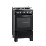 Fogão 4 Bocas Acendimento Automático Star Itatiaia Bivolt Preto