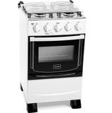 Fogão 4 Bocas Automático Ares Plus Realce Branco