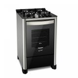 Fogão 4 Bocas Bivolt Gran Cheff Fischer Silver