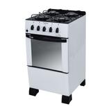 Fogão 4 Bocas Braslar Top Glass Automático Mesa Vidro Branco Bivolt