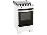 Fogão 4 Bocas Brastemp BFO4 NAB - Acendimento Automático Branco