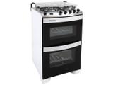 Fogão 4 Bocas Brastemp Clean BFD4 NAB - Grill e Duplo Forno