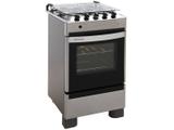 Fogão 4 Bocas Brastemp Clean BFO4 NAR Inox - Acendimento Automático
