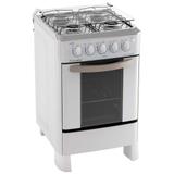 Fogão 4 bocas Caribe Esmaltec GLP Autolimpante e Acendimento Automático