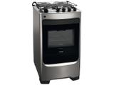 Fogão 4 Bocas Consul CFO4 NAR Inox - Acendimento Automático
